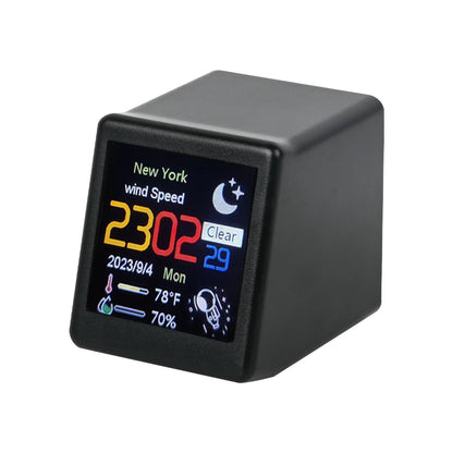 Smart Weather Clock – WiFi Electronic Photo Album with Animation Display