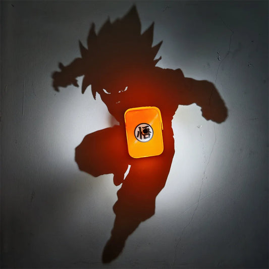 Anime Shadow Light Projector – Wanted Poster Atmosphere Night Light