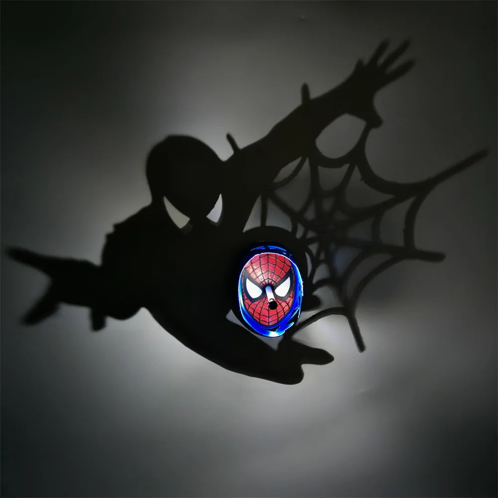 Anime Shadow Light Projector – Wanted Poster Atmosphere Night Light