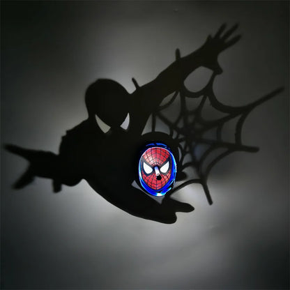 Anime Shadow Light Projector – Wanted Poster Atmosphere Night Light