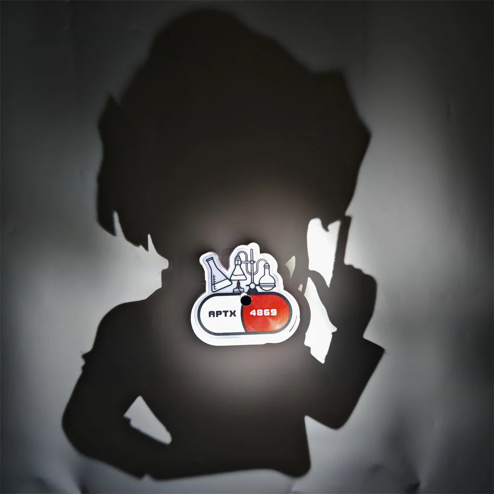 Anime Shadow Light Projector – Wanted Poster Atmosphere Night Light