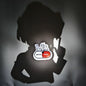Anime Shadow Light Projector – Wanted Poster Atmosphere Night Light