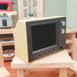 Miniature Dollhouse TV – Playable Video with 180° Rotating Antenna
