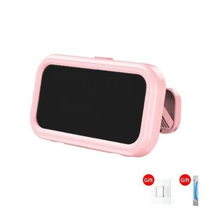 Waterproof Shower Phone Holder – 360° Adjustable Wall Mount with Retractable Arm