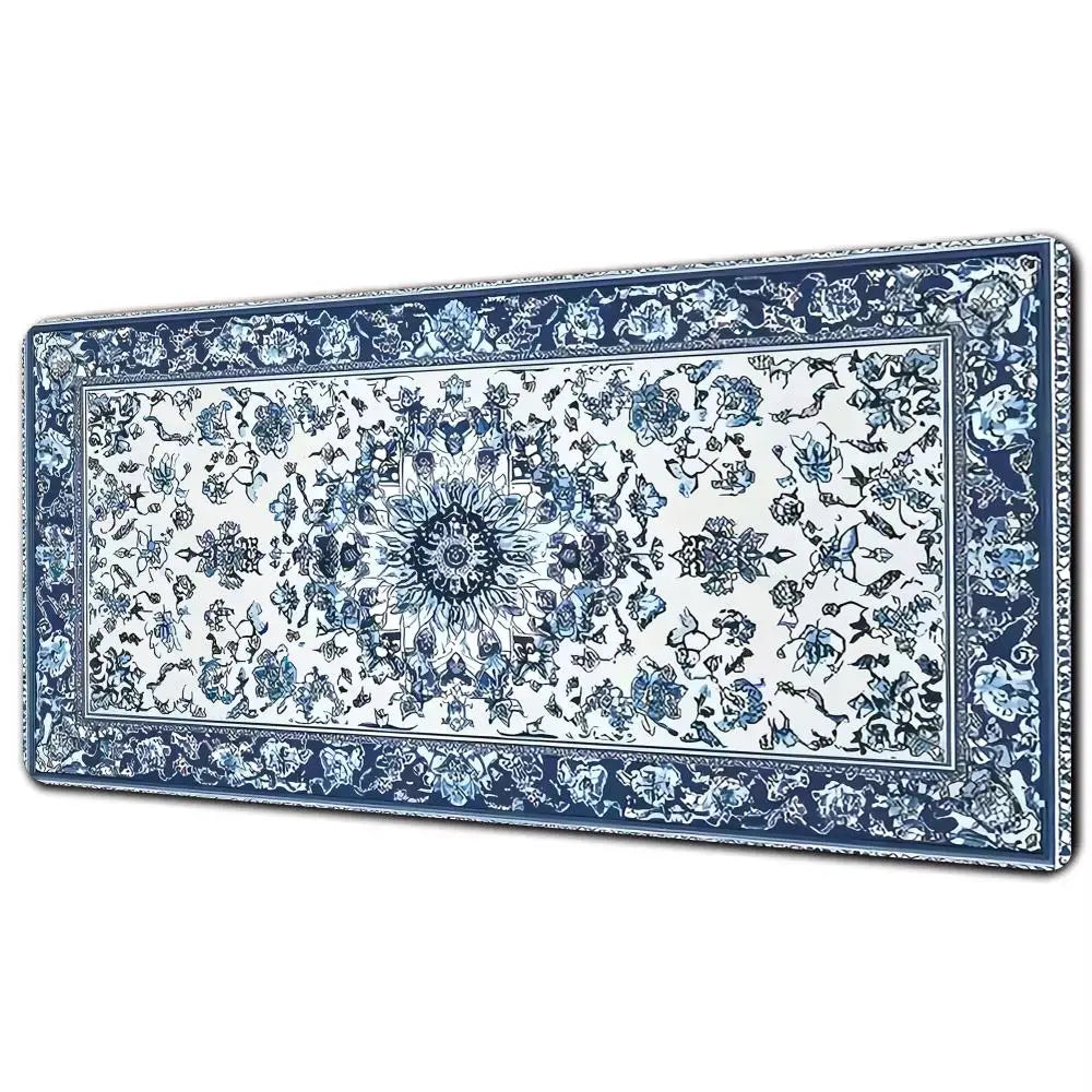 Persian Carpet Mouse Pad – Retro Mysterious Design with Thermal Insulation