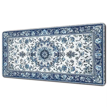 Persian Carpet Mouse Pad – Retro Mysterious Design with Thermal Insulation