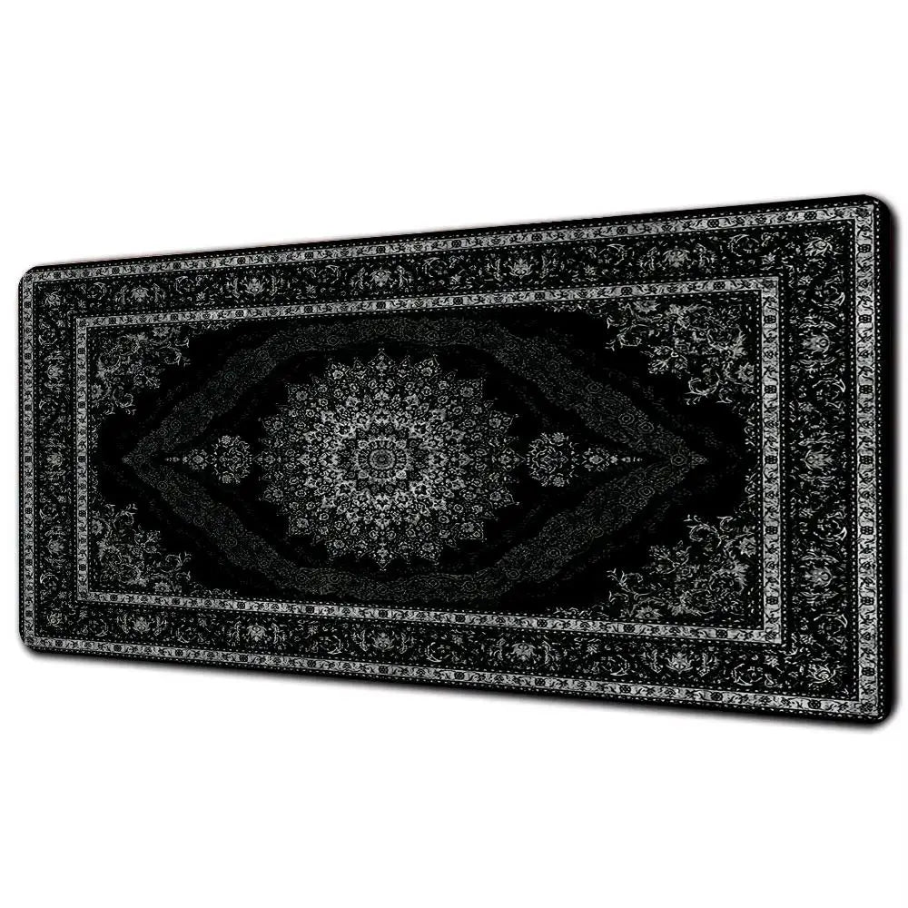 Persian Carpet Mouse Pad – Retro Mysterious Design with Thermal Insulation