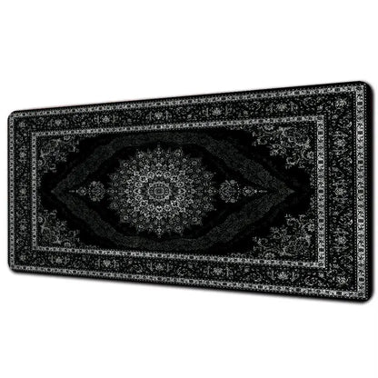 Persian Carpet Mouse Pad – Retro Mysterious Design with Thermal Insulation
