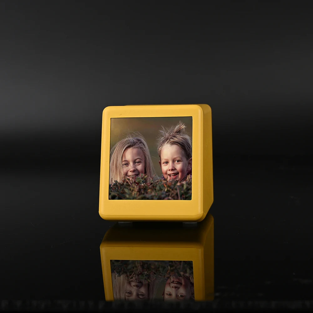Smart Weather Clock – WiFi Electronic Photo Album with Animation Display