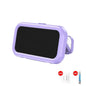 Waterproof Shower Phone Holder – 360° Adjustable Wall Mount with Retractable Arm