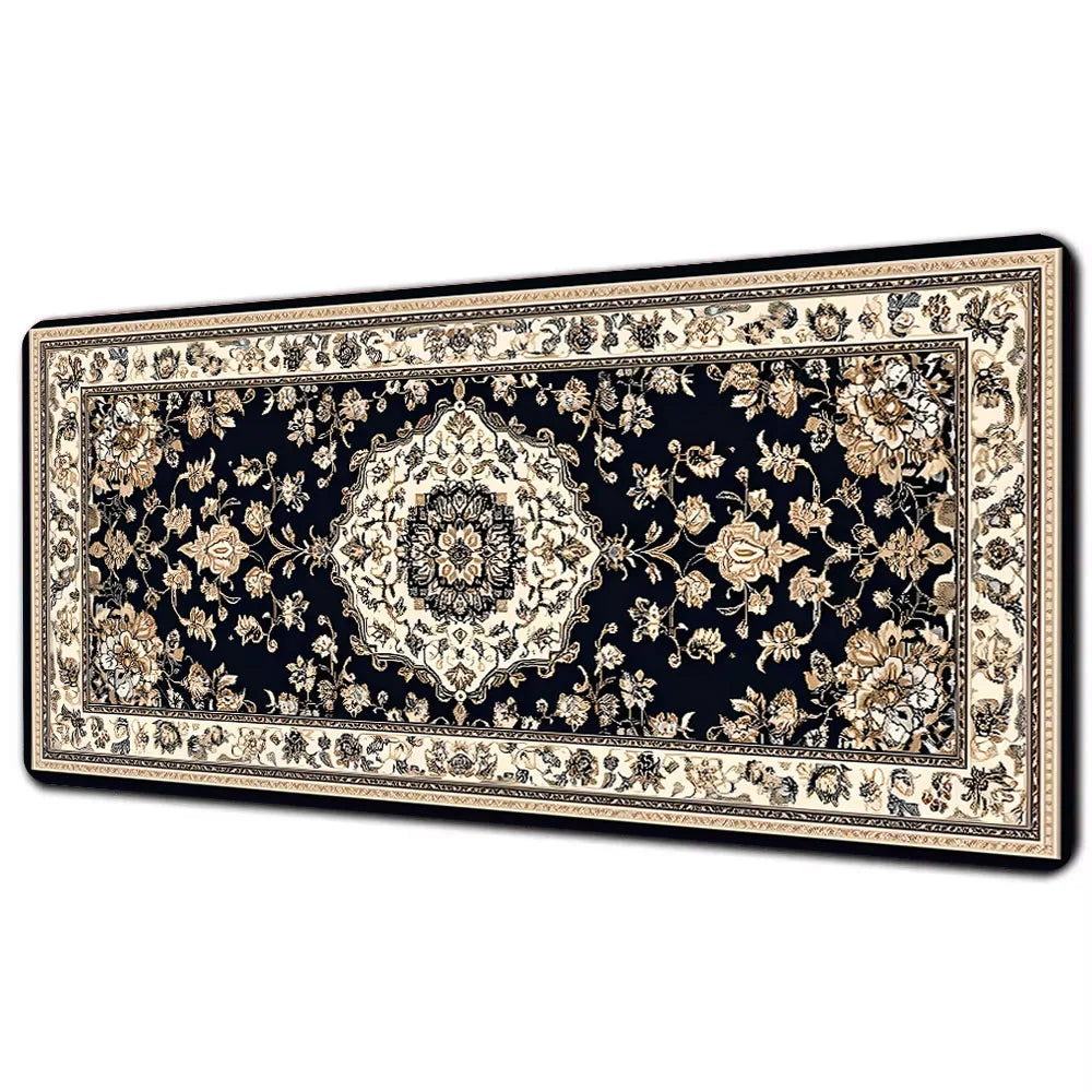 Persian Carpet Mouse Pad – Retro Mysterious Design with Thermal Insulation