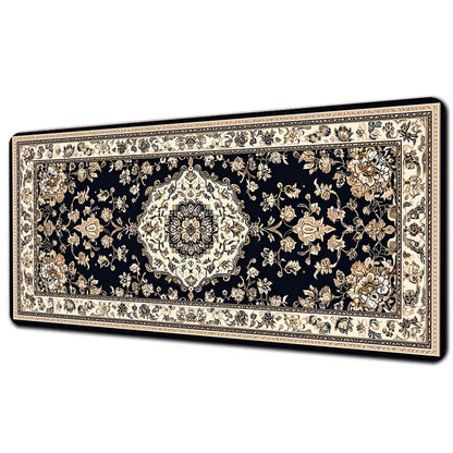 Persian Carpet Mouse Pad – Retro Mysterious Design with Thermal Insulation