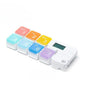 Smart Pill Storage Alarm Box – Daily & Weekly Electronic Medicine Reminder
