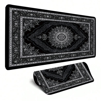 Persian Carpet Mouse Pad – Retro Mysterious Design with Thermal Insulation