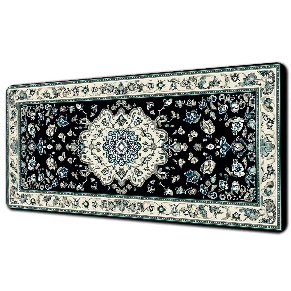 Persian Carpet Mouse Pad – Retro Mysterious Design with Thermal Insulation
