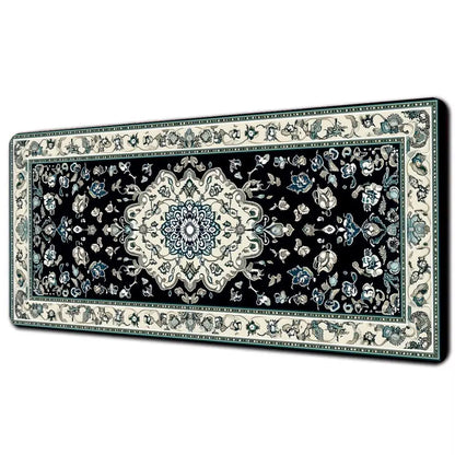 Persian Carpet Mouse Pad – Retro Mysterious Design with Thermal Insulation