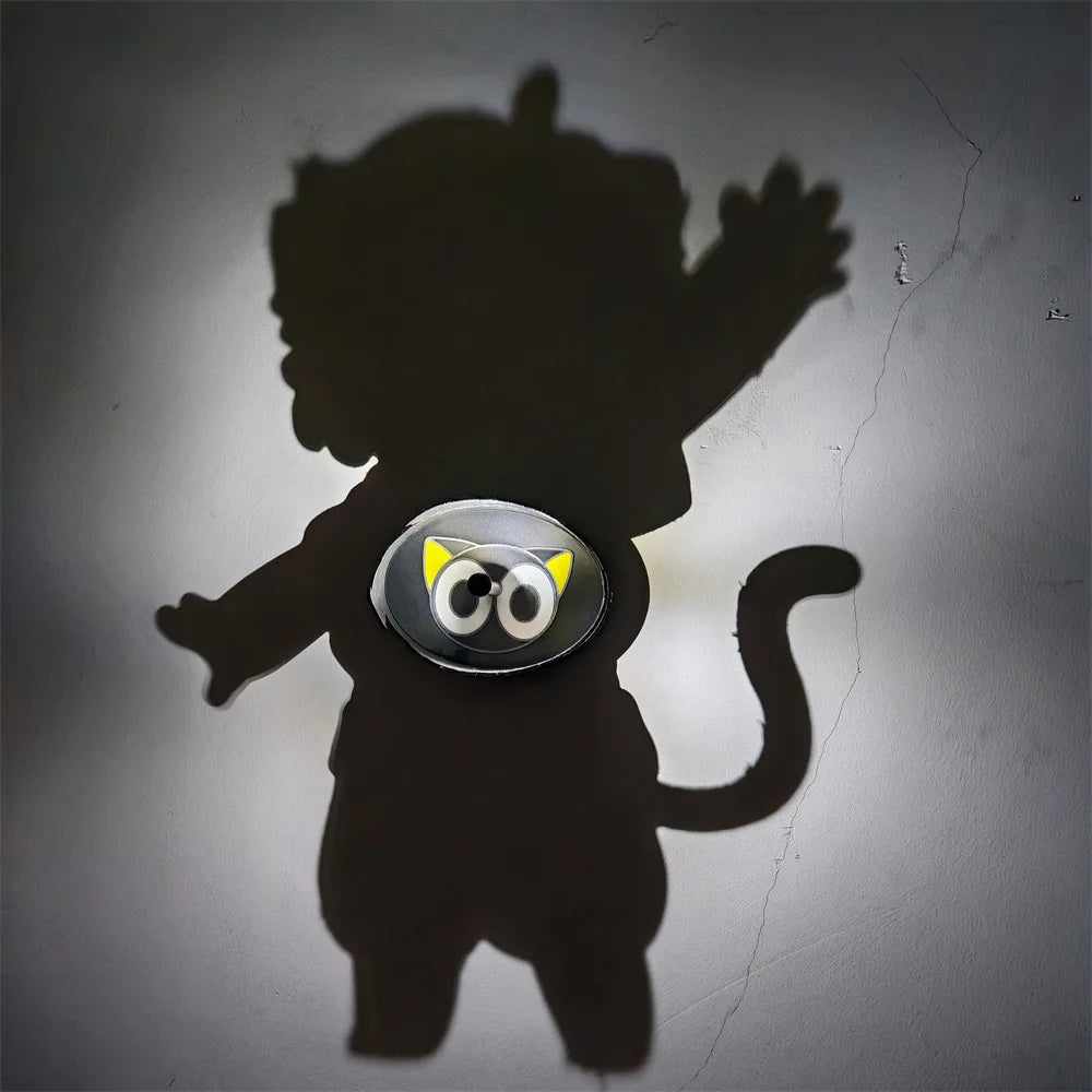 Anime Shadow Light Projector – Wanted Poster Atmosphere Night Light