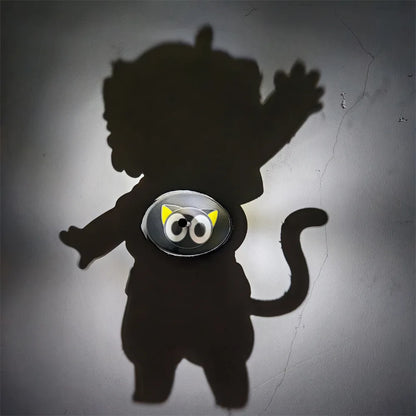 Anime Shadow Light Projector – Wanted Poster Atmosphere Night Light