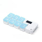 Smart Pill Storage Alarm Box – Daily & Weekly Electronic Medicine Reminder