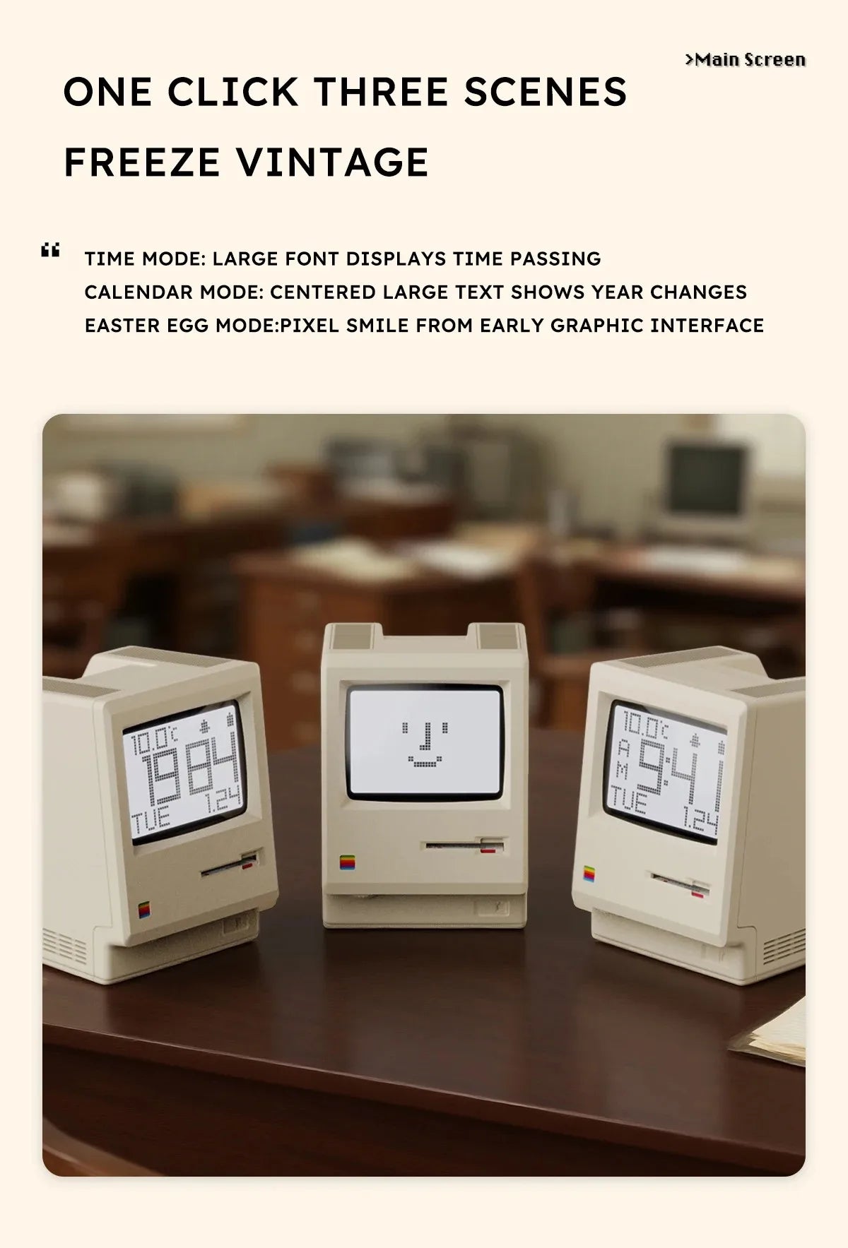 Retro Pixel Display