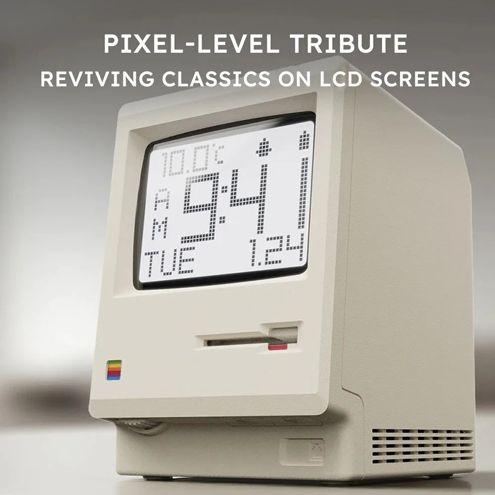 Retro Pixel Display