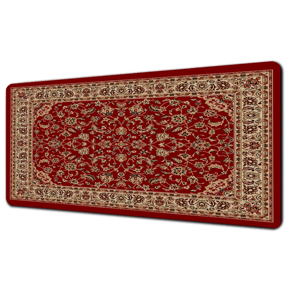 Persian Carpet Mouse Pad – Retro Mysterious Design with Thermal Insulation