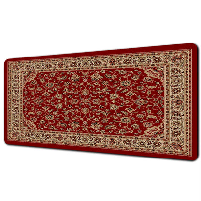 Persian Carpet Mouse Pad – Retro Mysterious Design with Thermal Insulation