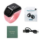 Smart Zikr Ring – OLED Digital Tasbih Counter with Bluetooth App