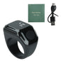 Smart Zikr Ring – OLED Digital Tasbih Counter with Bluetooth App
