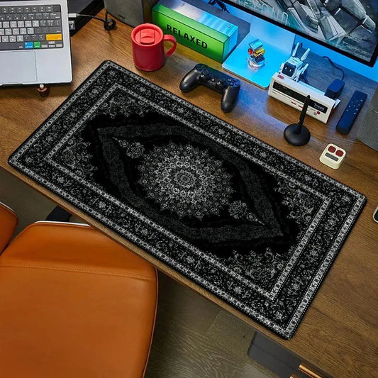 Persian Carpet Mouse Pad – Retro Mysterious Design with Thermal Insulation