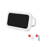 Waterproof Shower Phone Holder – 360° Adjustable Wall Mount with Retractable Arm