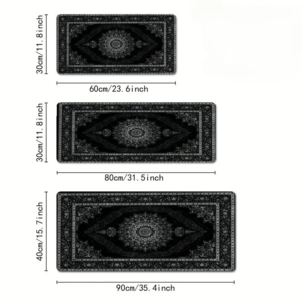 Persian Carpet Mouse Pad – Retro Mysterious Design with Thermal Insulation