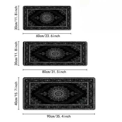 Persian Carpet Mouse Pad – Retro Mysterious Design with Thermal Insulation