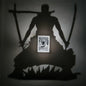 Anime Shadow Light Projector – Wanted Poster Atmosphere Night Light